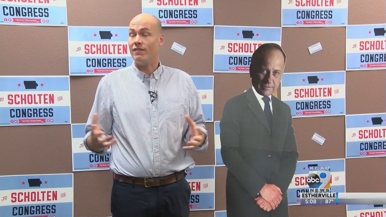 JD Sholten challenges Steve King to debate