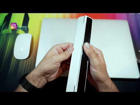 Baseus Papery Laptop/Notebook MacBook Pro/MacBook Air/Dell XPS holder unboxing (greek)