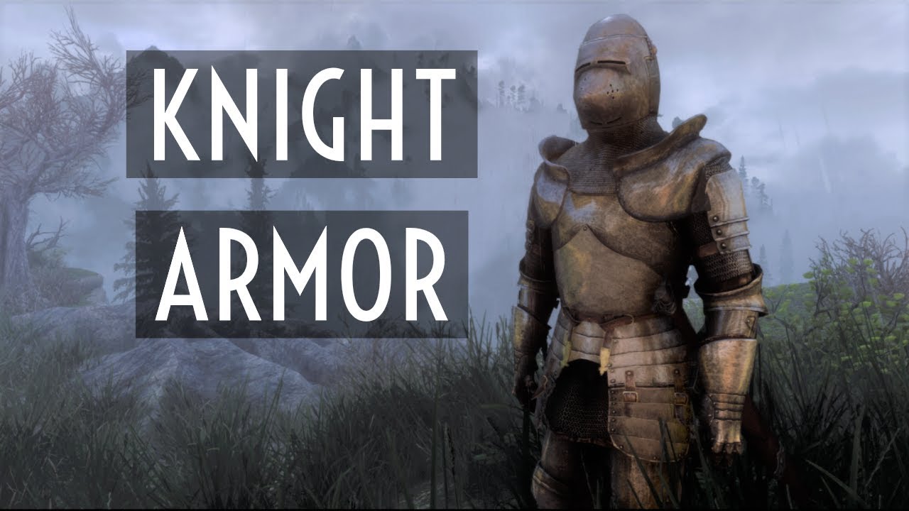 Knight Armor Reforged | Skyrim SE Armor Mods - YouTube