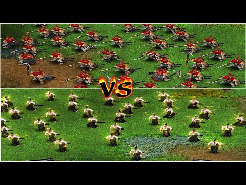 Battle realms - 40 Kenji vs 40 Grayback