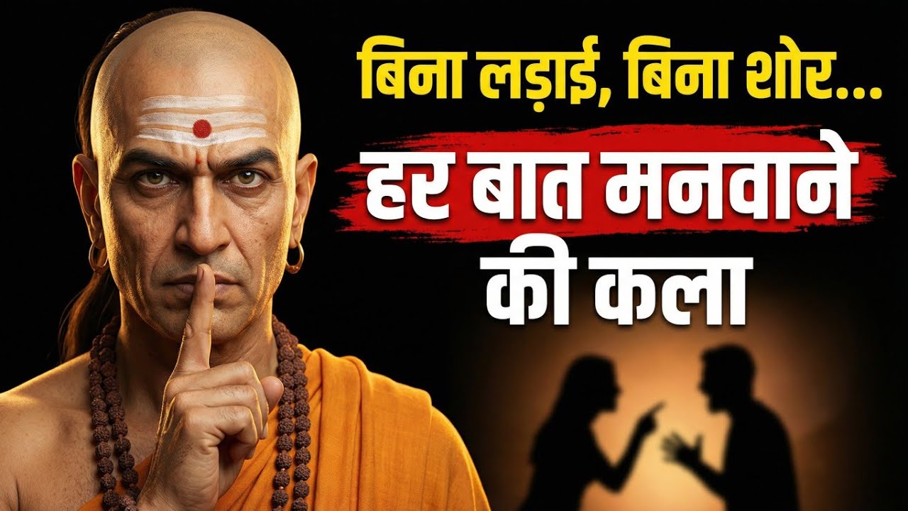 बिना बहस, बिना लड़ाई | लोगों को मनवाने की चाणक्य नीति | Chanakya Niti से बदलो जिंदगी