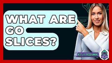 What Are Go Slices? - Next LVL Programming