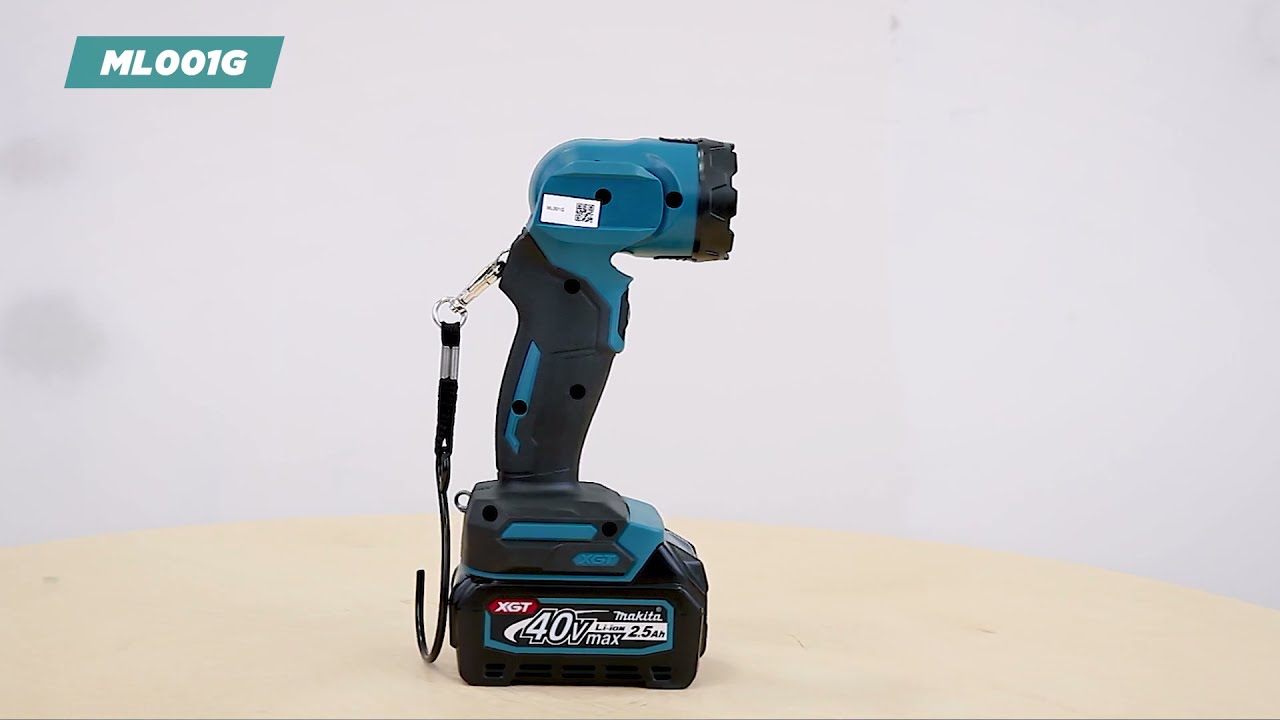 Akumulatorska LED svetilka 40V XGT MAKITA ML001G ML002G