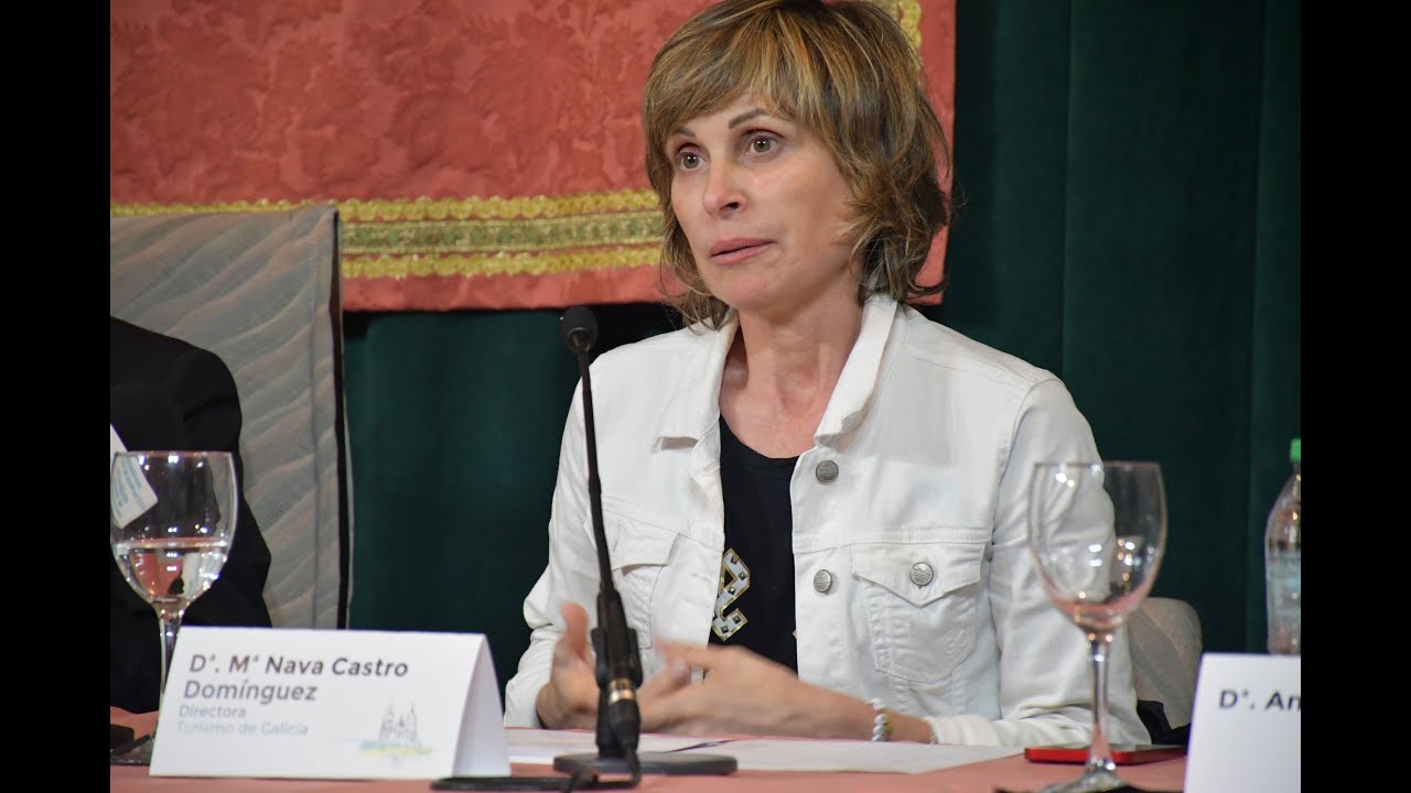 Nava Castro, directora de la Agencia de Turismo de Galicia: presentación del VIII CMPT