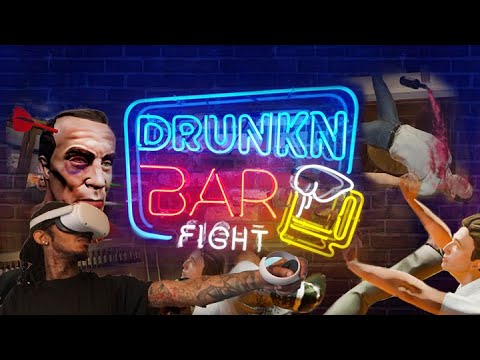 Drunk N Bar Fight VR | THEY NOT GONE LET ME BACK IN ! - YouTube