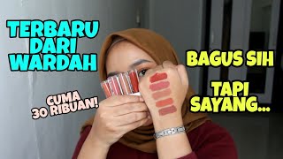Review and Swatches Shade 13 14 15 16 17 18 [ wardah exclusive matte lip cream ]