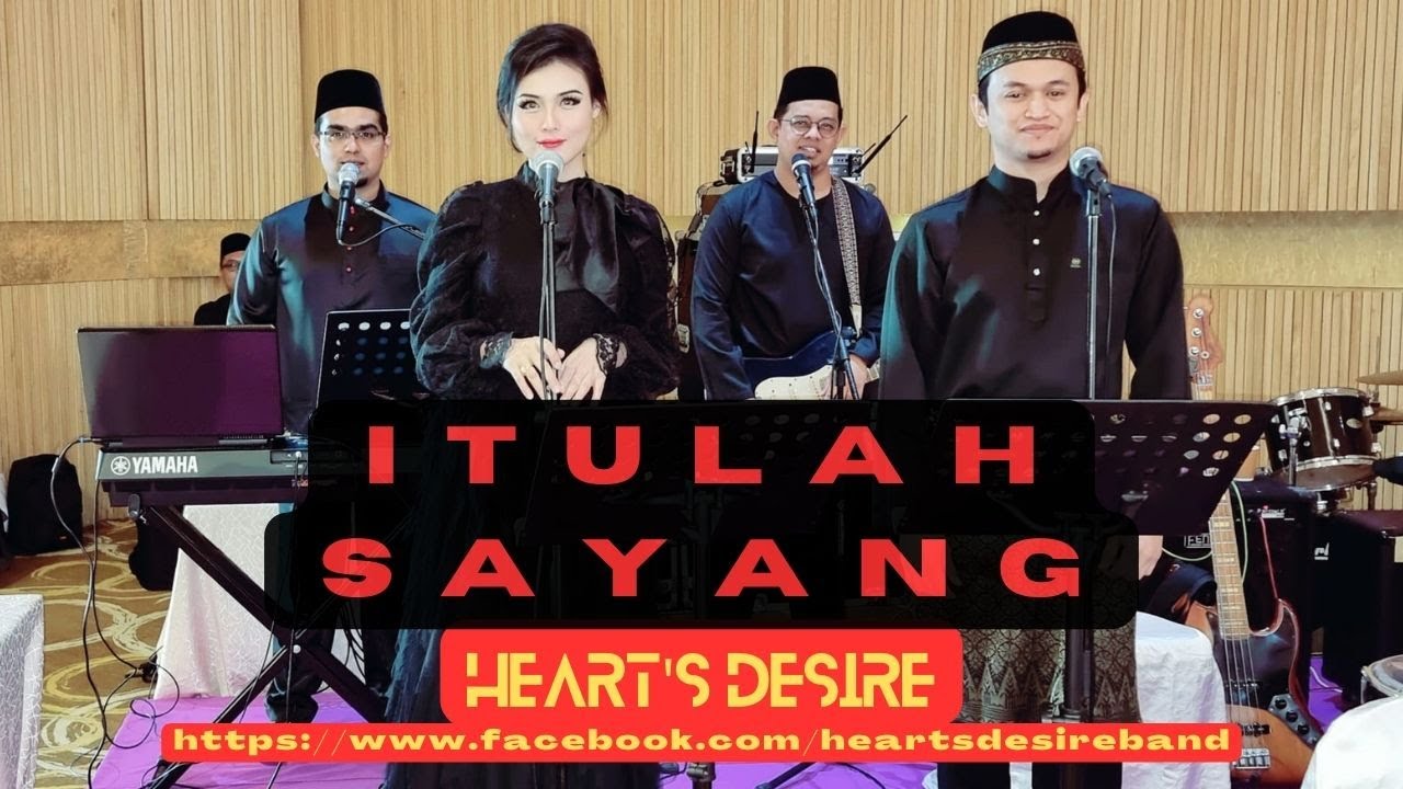Heart's Desire ~ Itulah Sayang