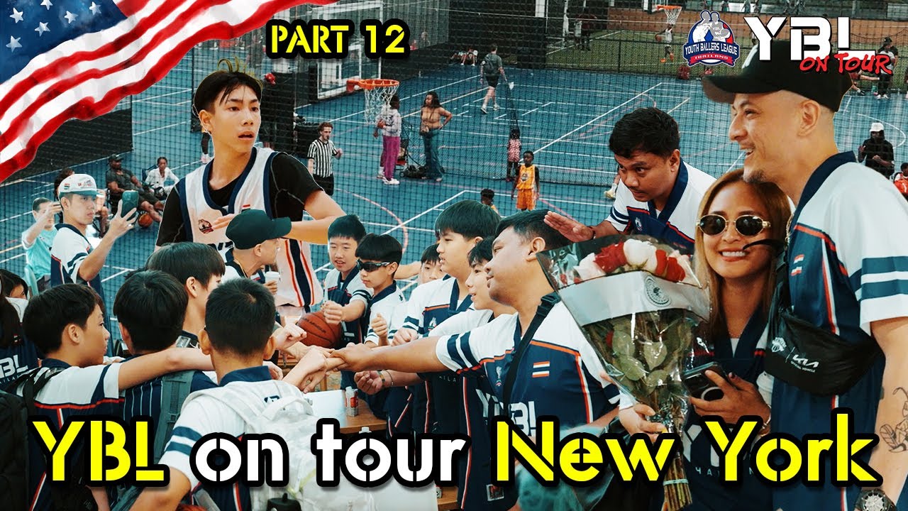 YBL On Tour In New York | Part 12 🏀 🇺🇸