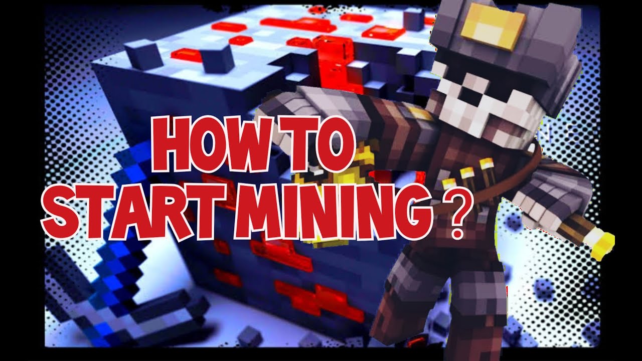 HOW TO START MINING ? | MINECRAFT | BEGINNER'S (July 2020 ) - YouTube