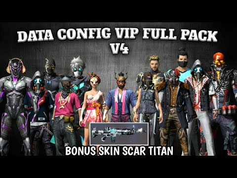 Wajib Nonton Data Config Vip Full Pack V4 Terbaru Garena