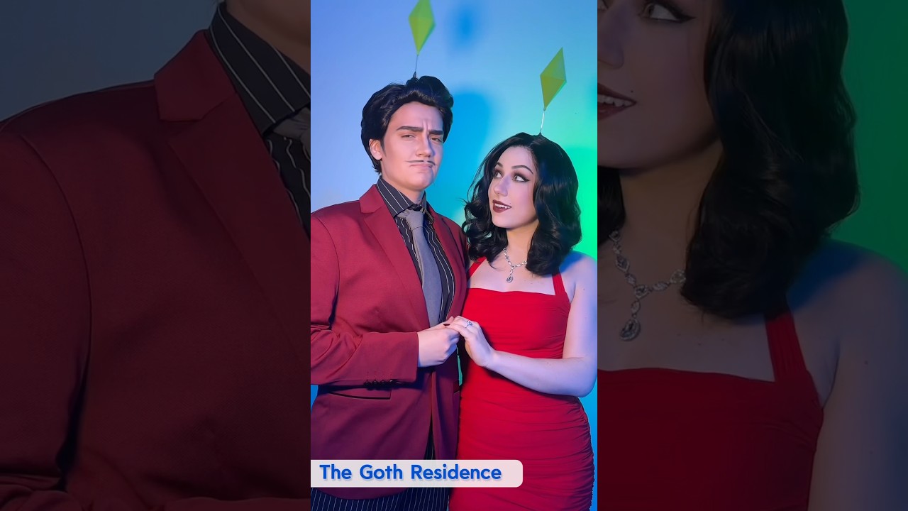 who deleted our toliet?!? #sims #sims4 #cosplay #cosplayer #bellagoth #simscosplay