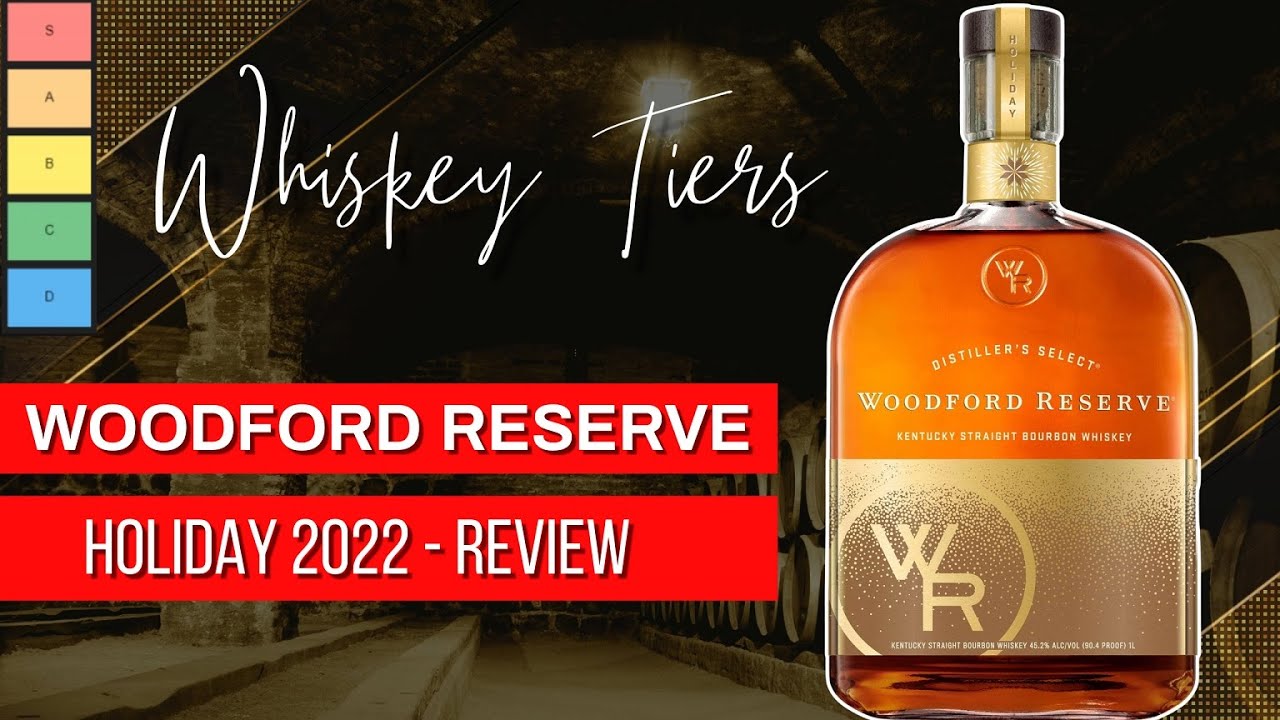 Woodford Reserve - Holiday Edition 2022 Bourbon Whiskey