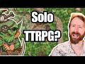 A Solo RPG, but YOU'RE The Monster