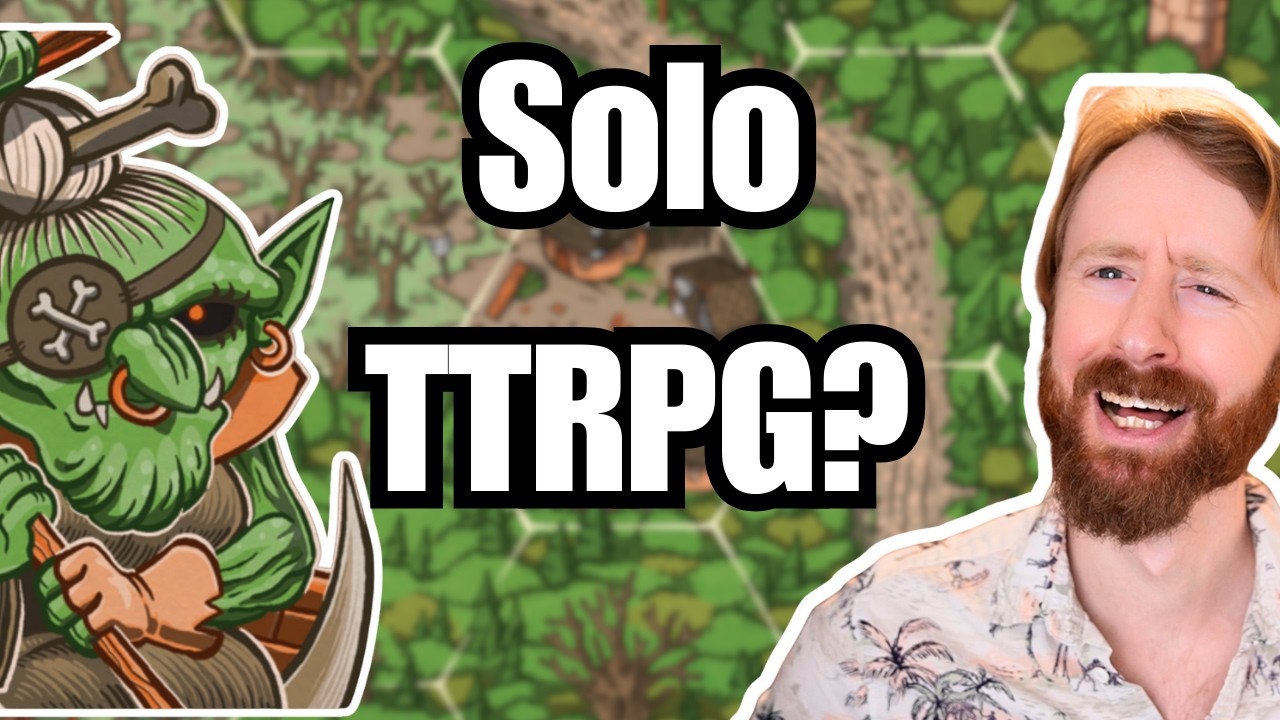 A Solo RPG, but YOU'RE The Monster