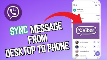 How to Sync Viber Message from Desktop to Phone 2025?