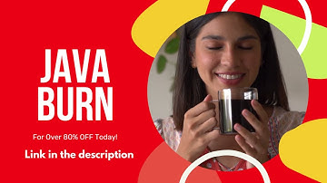 JAVA BURN REVIEW - DON