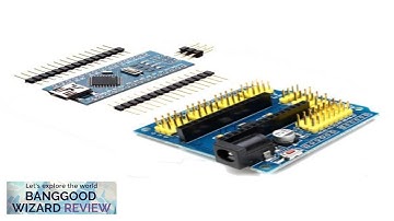 NANO Expansion Board + ATmega328P Nano V3 Improved Version Review