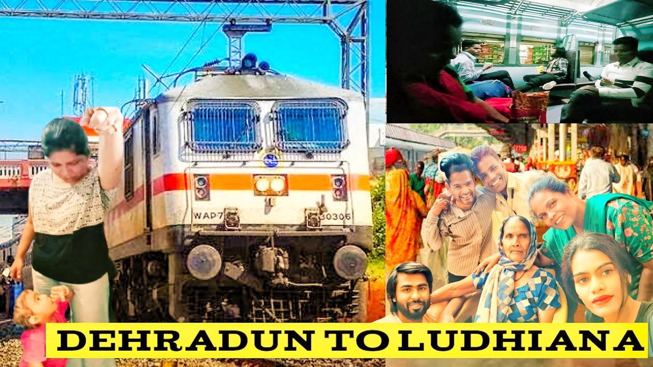 14631-Amritsar Express🚆 Dehradun to Ludhiana vlog - YouTube