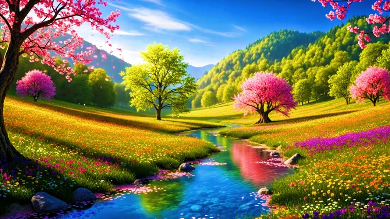 Beautiful Relaxing Music - Healing Music For Health And Calming The Nervous System 🌼 Deep Relaxation