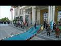 Trump Arrives in Ankara for NATO Summit