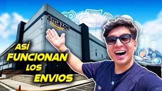 Visité el centro de envíos Amazon más grande de México: esto descubrí