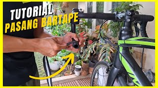 Tutorial memasang Bartape pada sepeda Roadbike