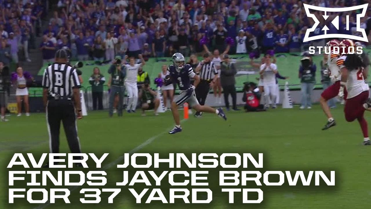 Avery Johnson Connects With Jayce Brown for the 37 Yard Touchdown