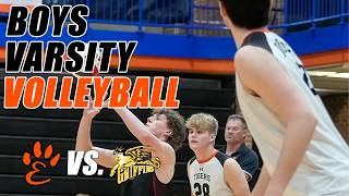 EHS vs St. John Vianney | Boys Varsity Volleyball