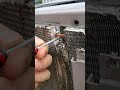 How to fix a leaking ac coil shorts