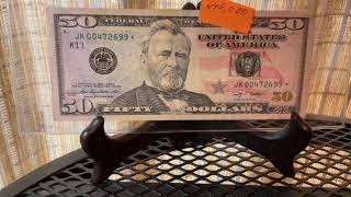 Celebrity Low Print Run Star Note Collection Wealth