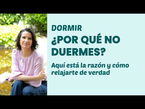Do you have trouble sleeping at night? This video is for you - Rebeca Greciano