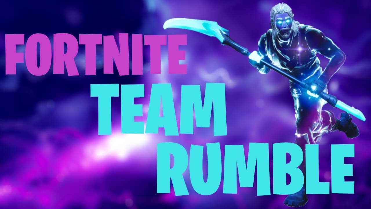 Fortnite|more team rumble|Best round ever - YouTube