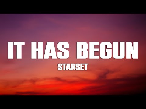 Starset It Has Begun Lyrics 