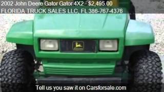 2002 John Deere Gator Gator 4X2  - for sale in PORT ORANGE,