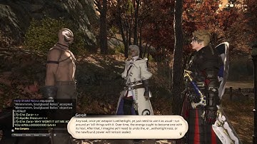 Final Fantasy XIV   Starting your Relic Weapon Nexus [[UPGRADE IT!!]]