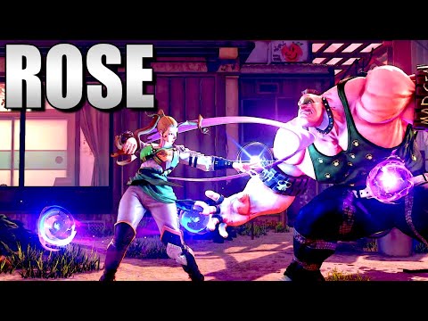SFV: Rose Combo Video
