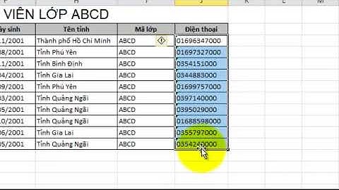 Nhập Xuất Danh bạ google - Thêm Danh bạ từ Excel - Đổi 11 số thành 10 đơn gian từ zalo