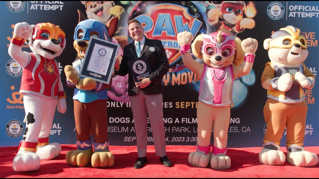 I Went To An Early Screening Of Paw Patrol: The Mighty Movie With ...