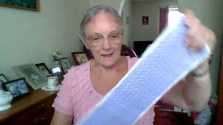 #165, Vlog, My Wips, Sheila's Knitting Tips and Other Stuff