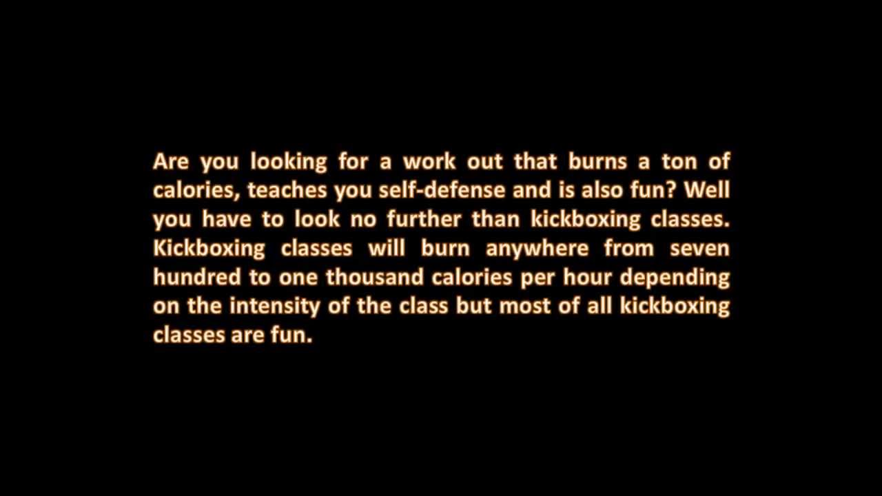 Kickboxing Classes in Fort Worth