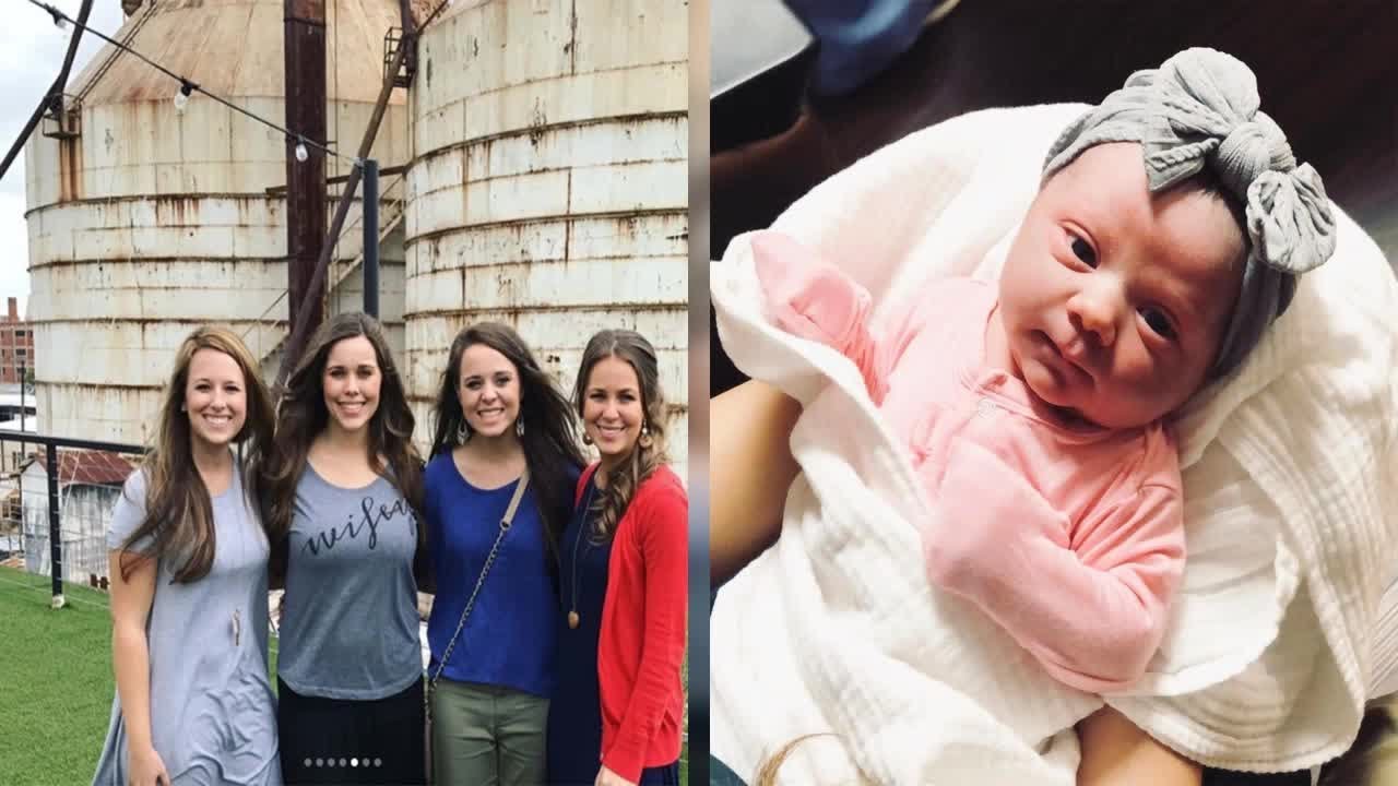 Jana Duggar Shares Precious New Photo of Sister Jessa's Newborn Baby