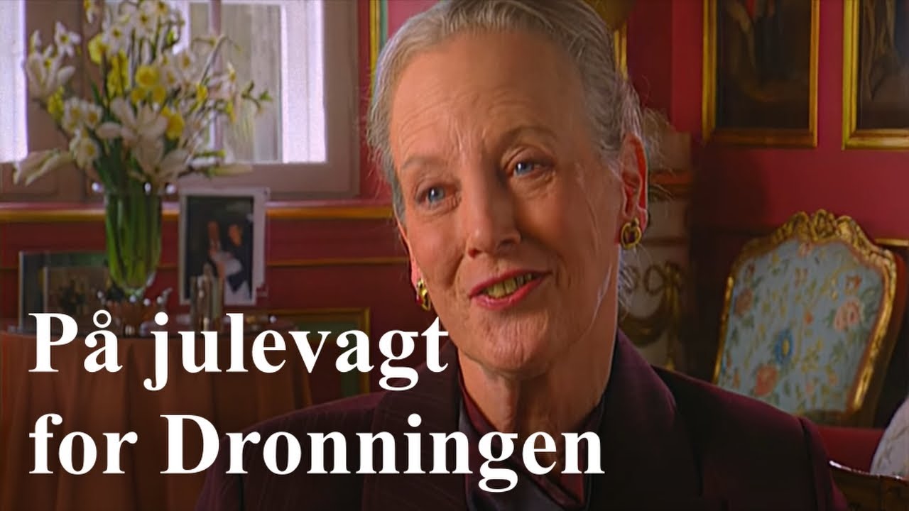 Kongehuset 10:10 - På julevagt for Dronningen | 2K Restaureret