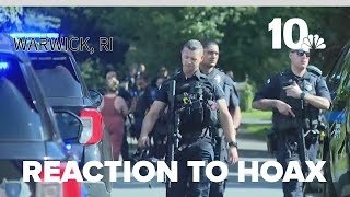 Swatting incident ties up resources and shakes up neighborhood in Warwick