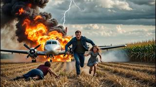 Struggling Single Dad Saves Billionaire from Plane Crash—Next Morning, She Reveals a Shocking Secret