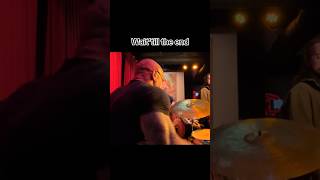 My lil’ drum solo story pt.2 (blast from the past) #drums #drummer #drumming #shorts #jazz #music
