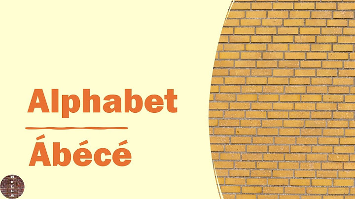 Lesson 1 - Magyar ábécé | Hungarian alphabet