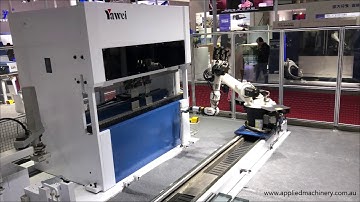 Yawei Kuka Automatic Robotic Pressbrake Cell - Applied Machinery