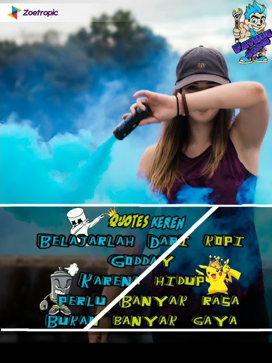 Story WhatsApp kekinian DJ bukan kaleng kaleng