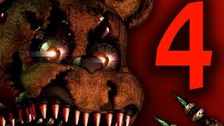 Играем в FNAF 4, С Лёхой. Это Капец, Не Смог Пройти Даже 1 Ночь!!