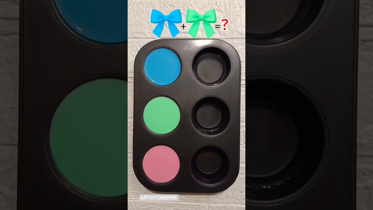 Color Mixing puzzle🎨🖌️ 